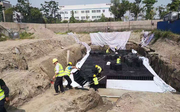 德勵石順利簽約廣廈天都城天祥A、天祥B、雨水收集回收利用項目