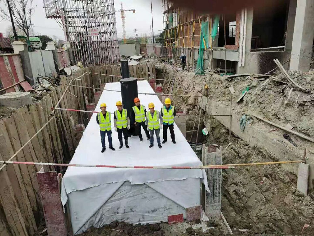 浙江德勵(lì)石設(shè)計(jì)并施工臨平新城公租房項(xiàng)目設(shè)計(jì)采購(gòu)施工（EPC）總承包項(xiàng)目雨水收集系統(tǒng)